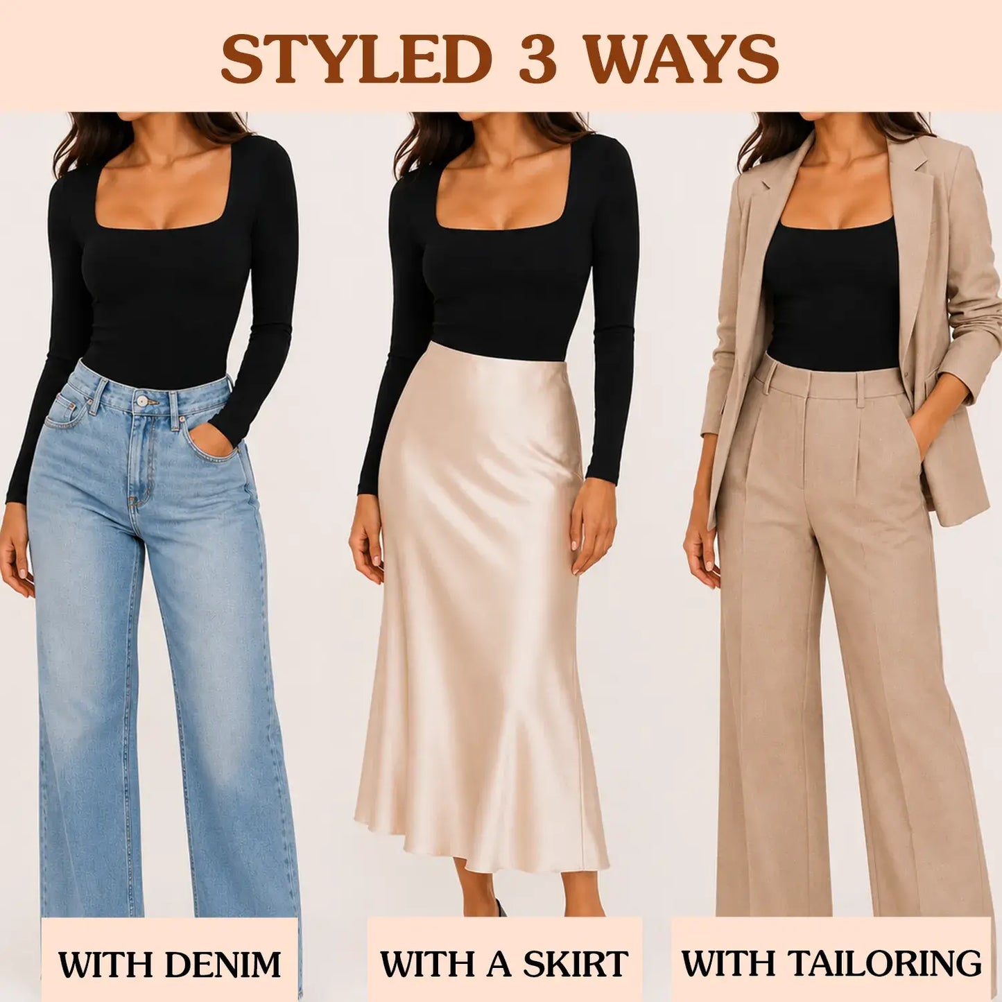 Essential Long Sleeve Bodysuit