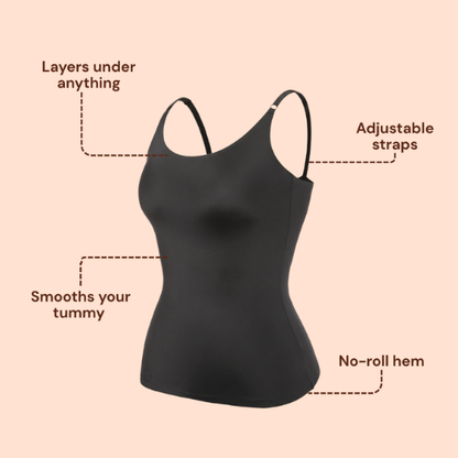The Tummy Control Tank by Peachie