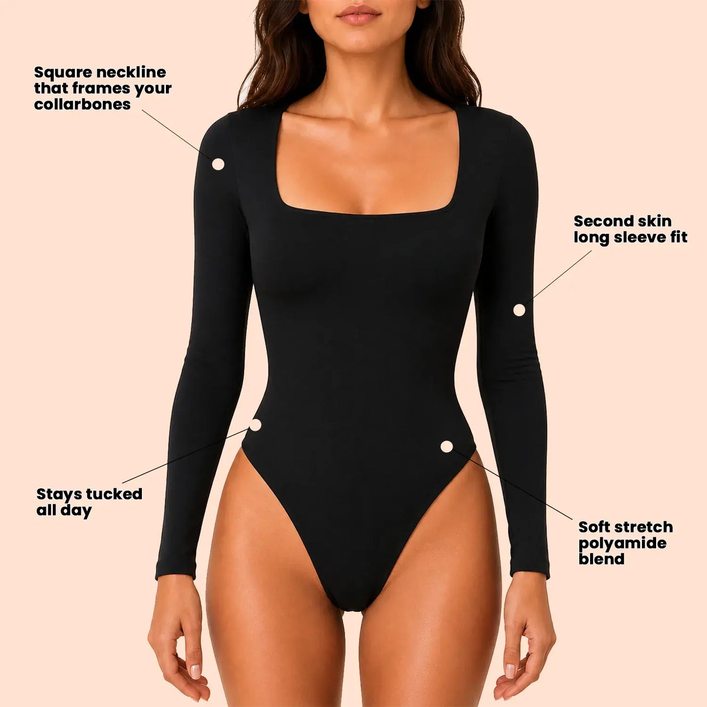 Essential Long Sleeve Bodysuit