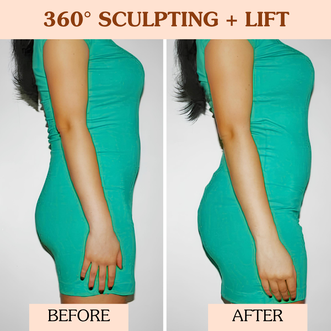 Butt-Lifting Padded Shorts by Peachie