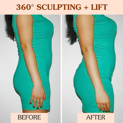 Butt-Lifting Padded Shorts by Peachie