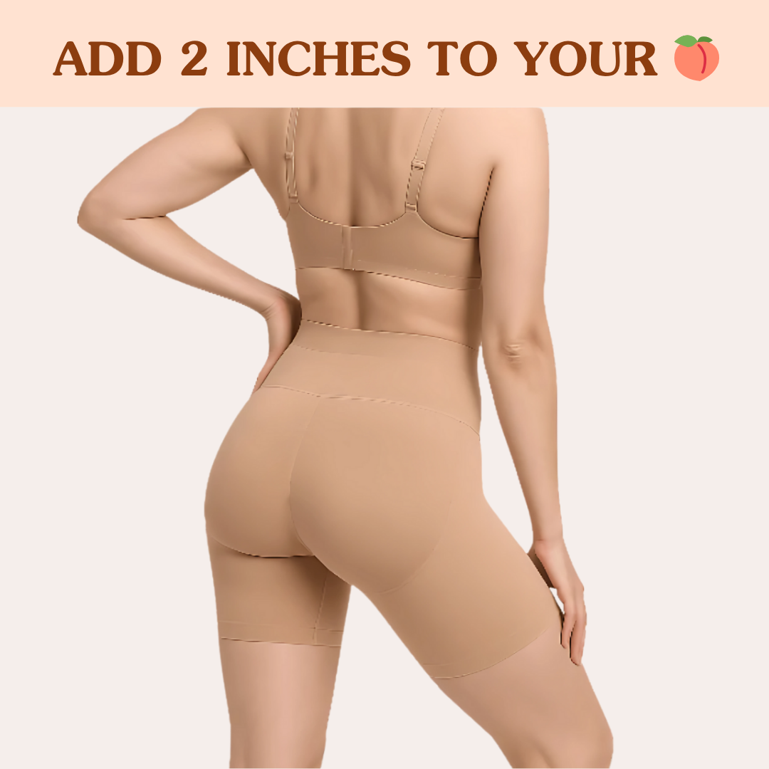 Butt-Lifting Padded Shorts by Peachie